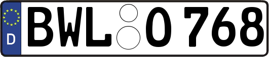 BWL-O768