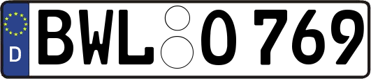 BWL-O769