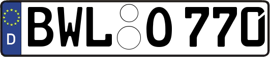 BWL-O770