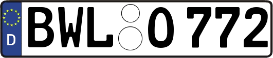 BWL-O772