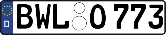 BWL-O773