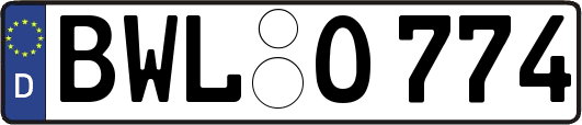 BWL-O774