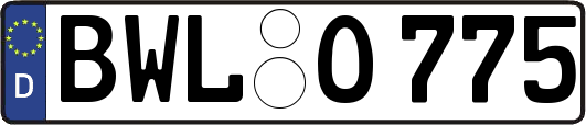 BWL-O775