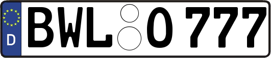 BWL-O777