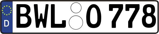 BWL-O778