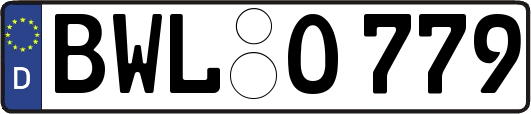 BWL-O779