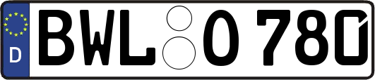 BWL-O780