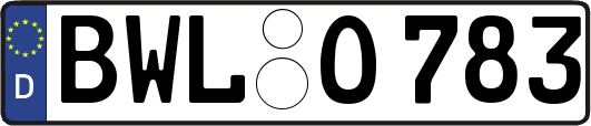 BWL-O783