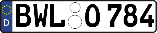 BWL-O784