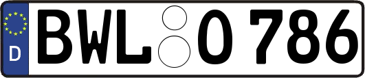 BWL-O786