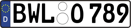BWL-O789