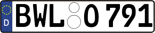 BWL-O791