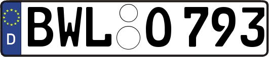 BWL-O793