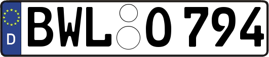 BWL-O794