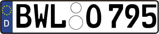 BWL-O795