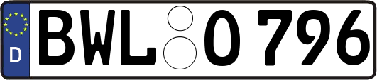 BWL-O796