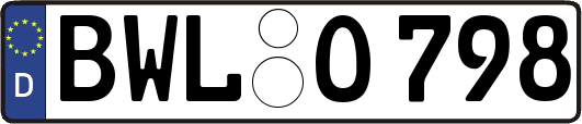 BWL-O798