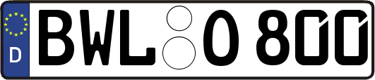 BWL-O800