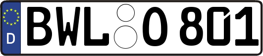 BWL-O801