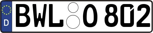 BWL-O802