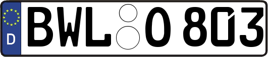 BWL-O803