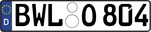 BWL-O804