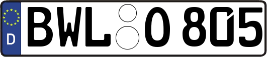 BWL-O805