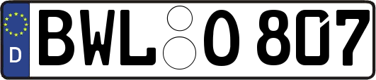 BWL-O807