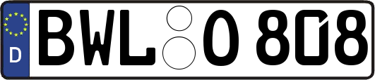 BWL-O808