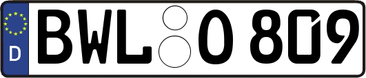 BWL-O809