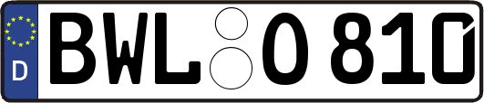 BWL-O810