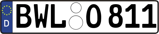BWL-O811