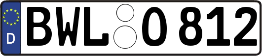 BWL-O812