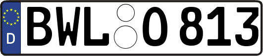 BWL-O813