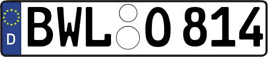 BWL-O814