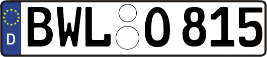 BWL-O815
