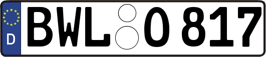 BWL-O817