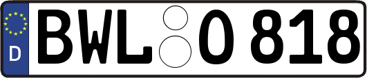BWL-O818