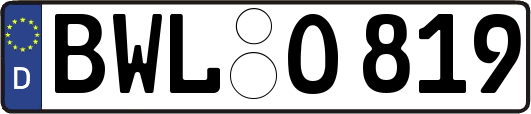 BWL-O819