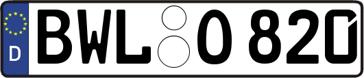 BWL-O820