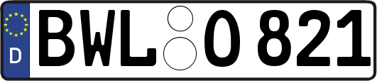BWL-O821