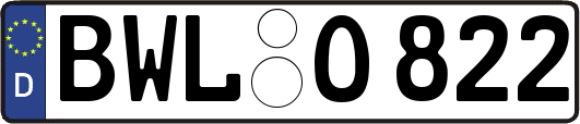 BWL-O822