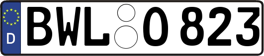 BWL-O823