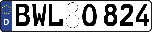 BWL-O824