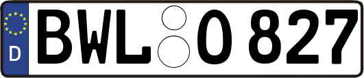 BWL-O827