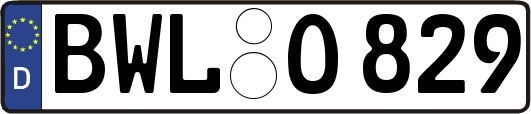 BWL-O829