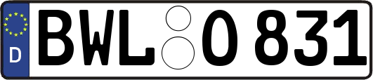 BWL-O831