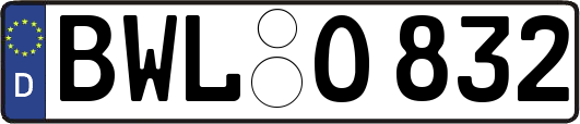 BWL-O832