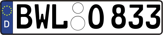 BWL-O833