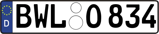 BWL-O834